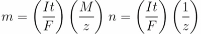 Математическая формула Фарадея