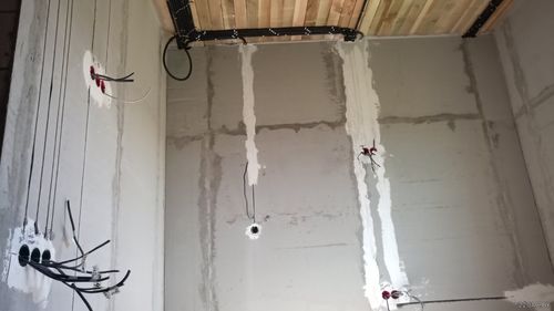 Прокладка, монтаж, замена кабеля в стене в Рогачеве
