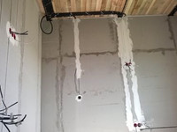 Прокладка, монтаж, замена кабеля в стене в Рогачеве